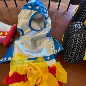 Pottery Barn Rocket Costume